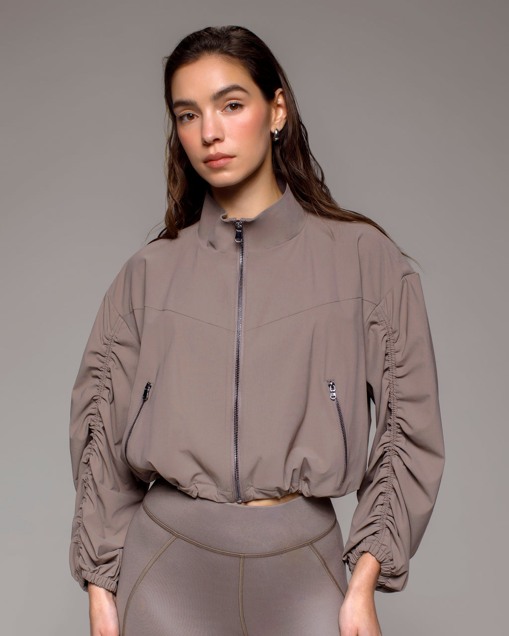 Avant Jacket - Deep Taupe