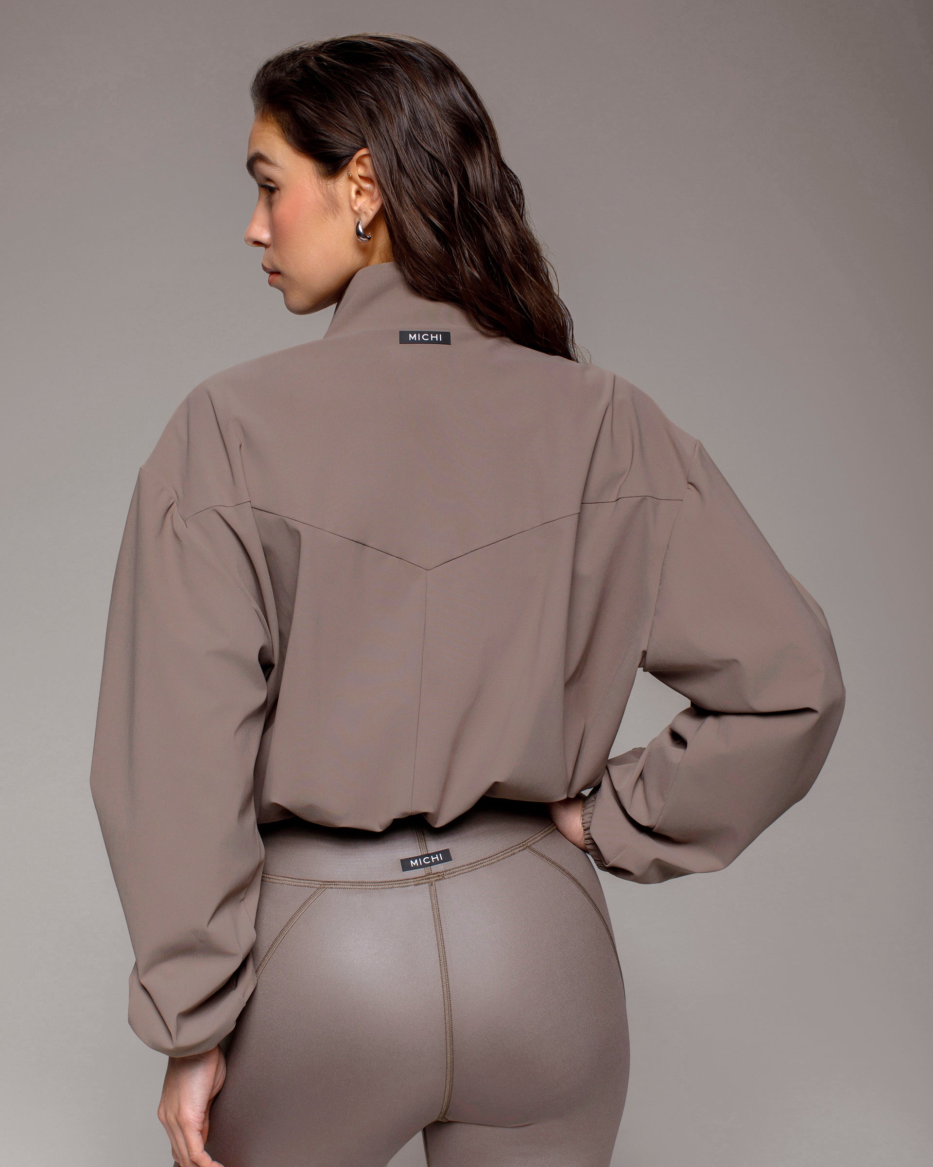 Avant Jacket - Deep Taupe