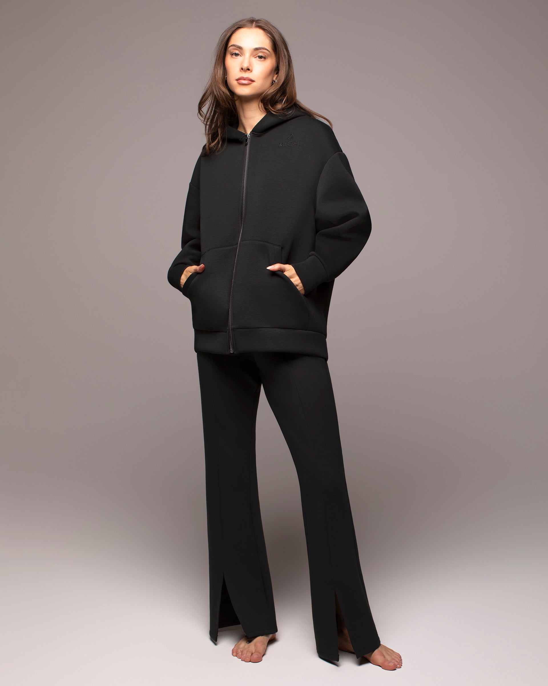 Shop the Luna Oversized Hoodie | High-fashion Activewear Brand – MICHI