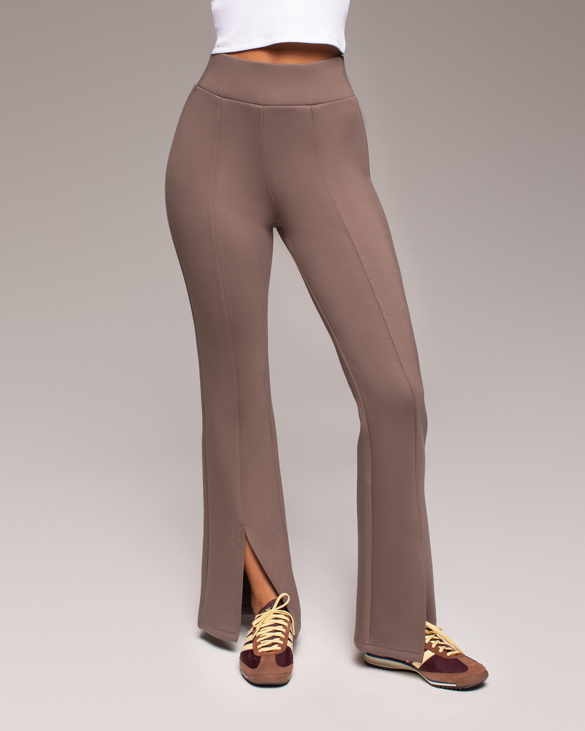 Luna Pant - Deep Taupe