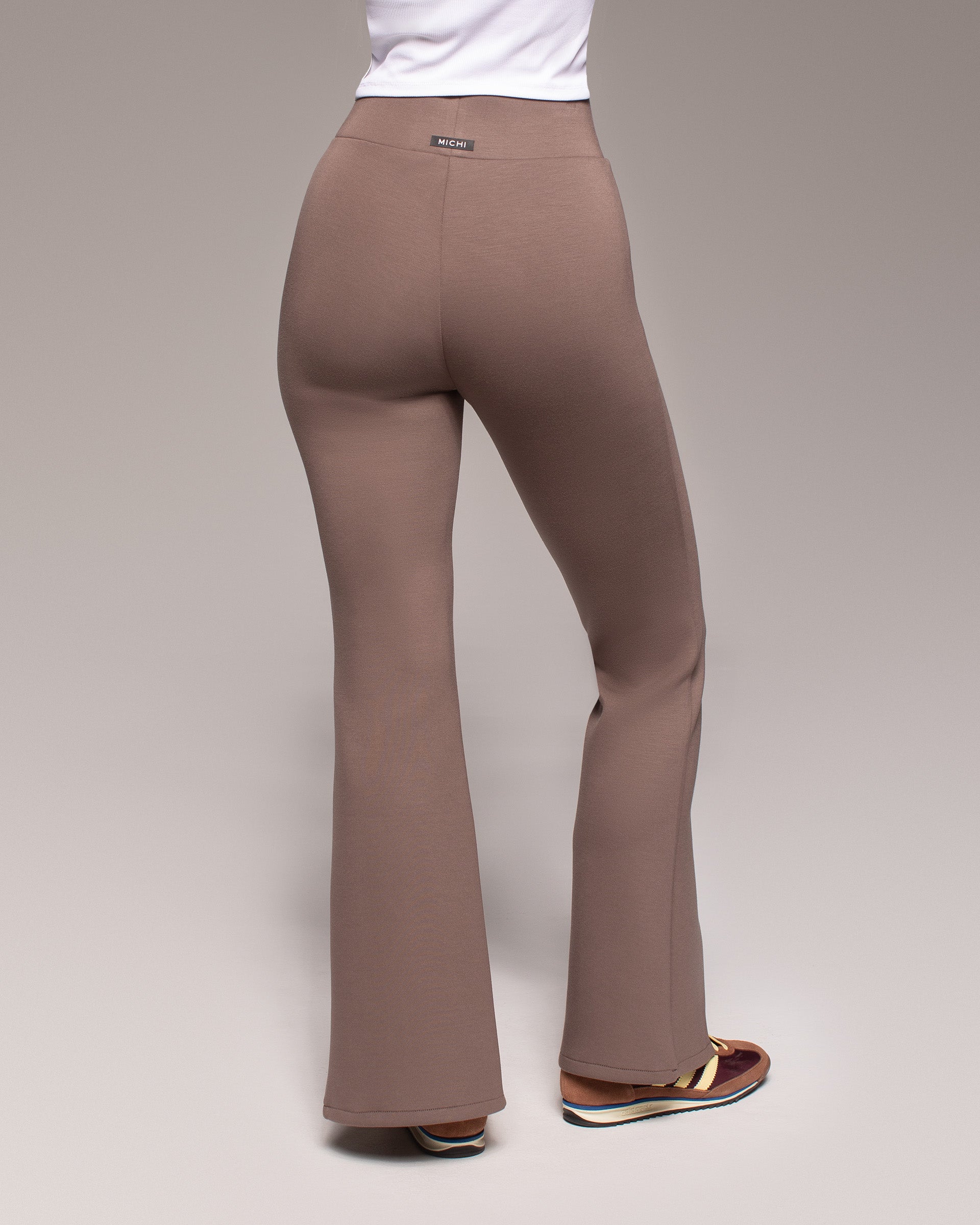Luna Pant - Deep Taupe