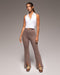 Luna Pant - Deep Taupe