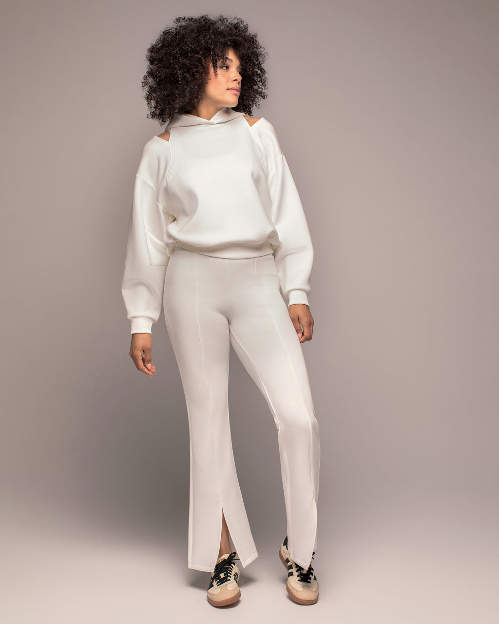 Luna Pant - Ivory