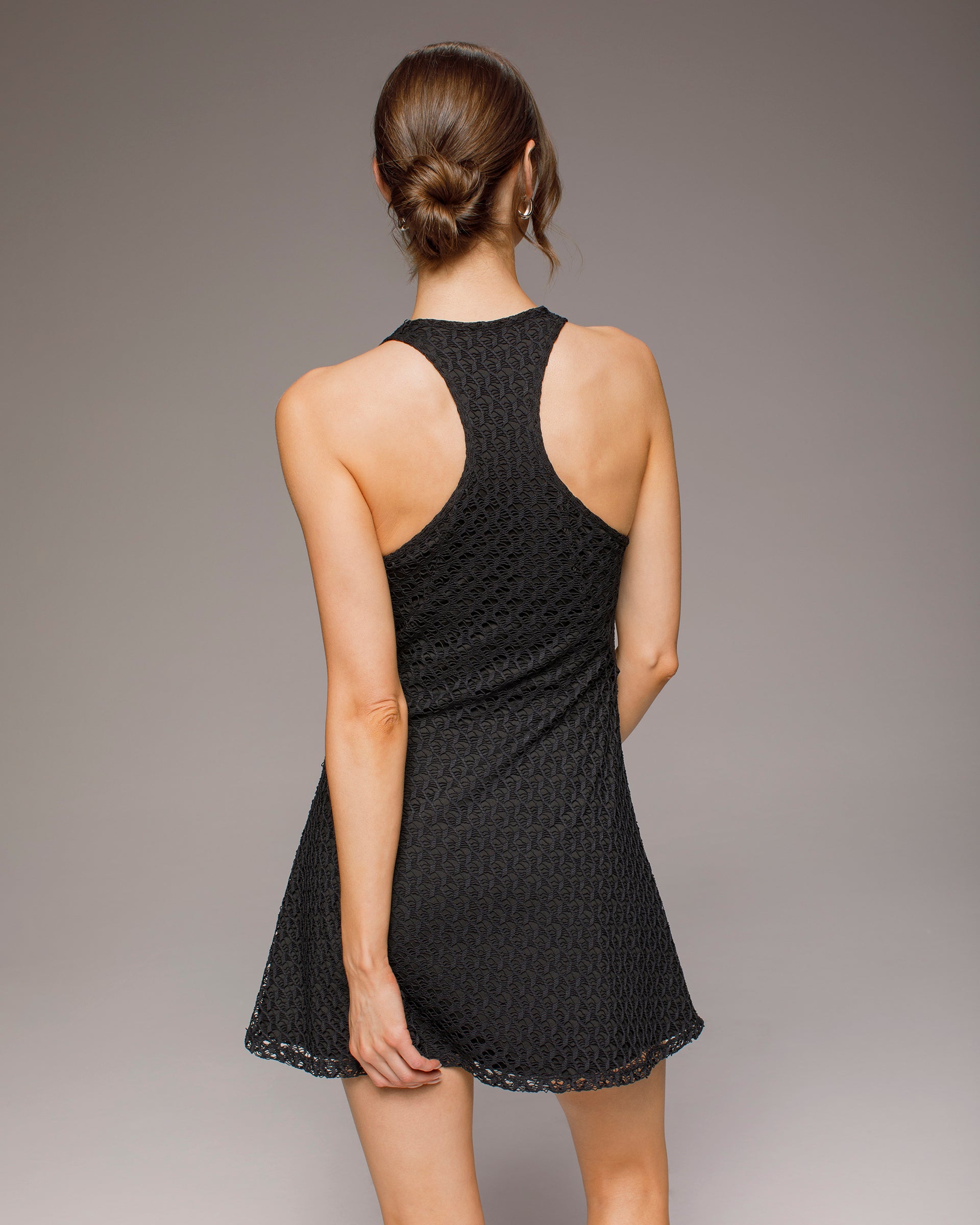 Merletto Dress - Black