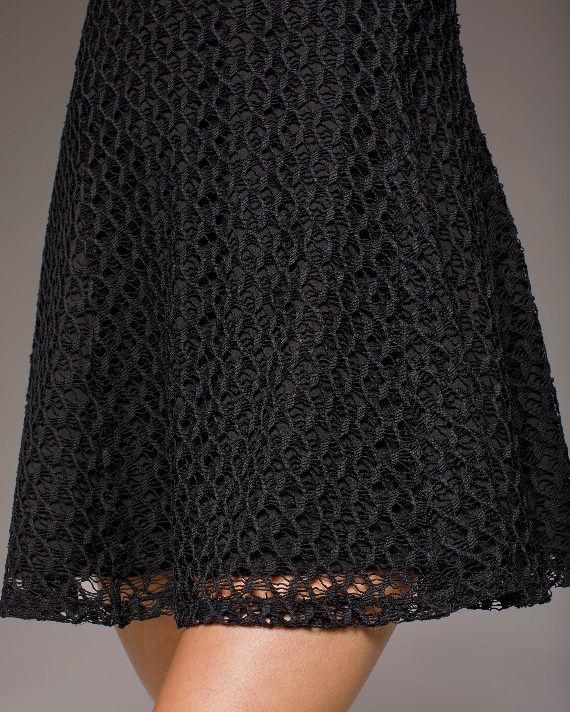 Merletto Dress - Black