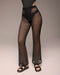 Merletto Flare Pant - Black