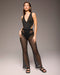 Merletto Flare Pant - Black