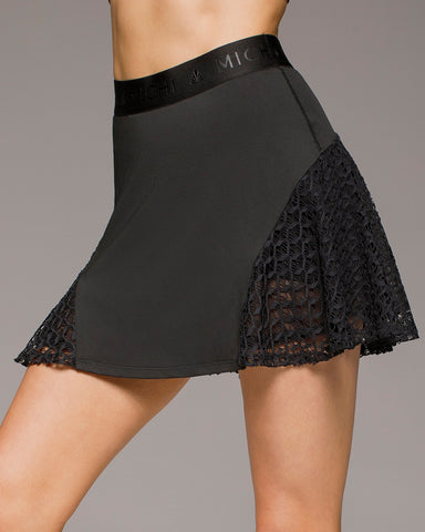 Merletto Skirt - Black
