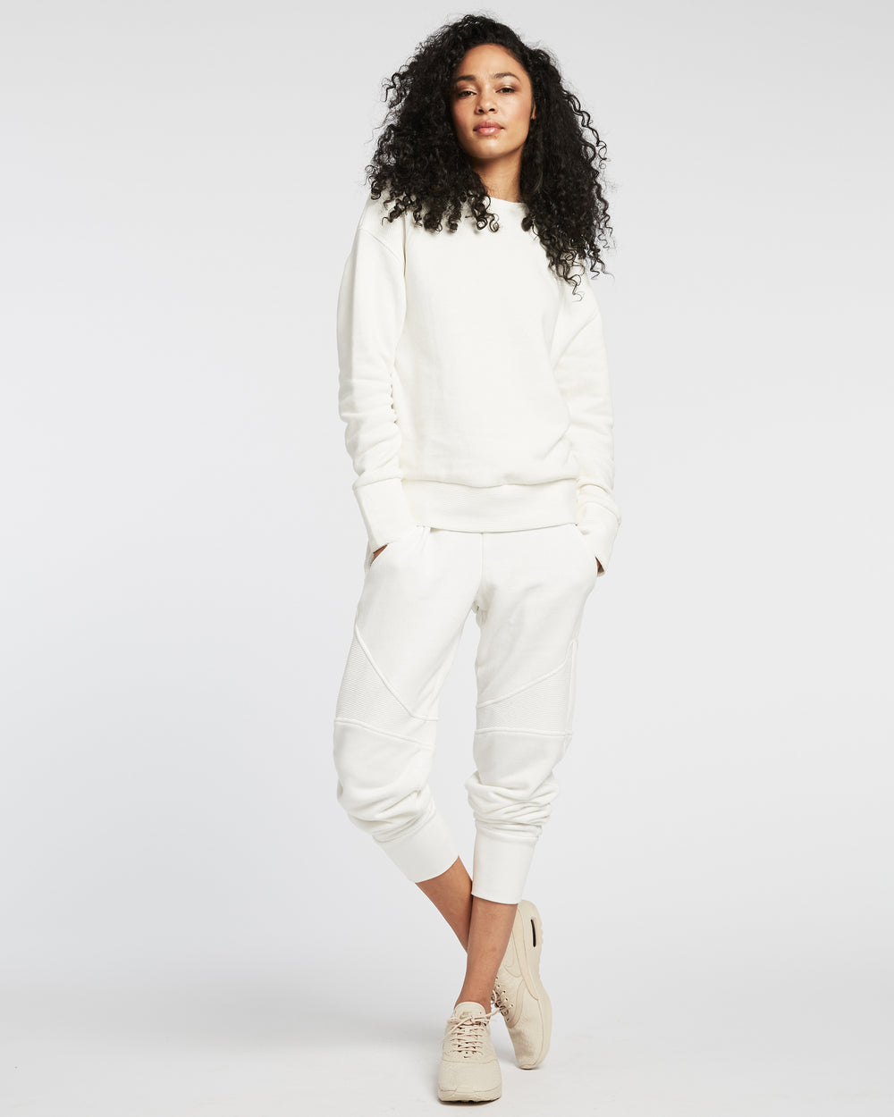 Combat Sweatpant - Ivory