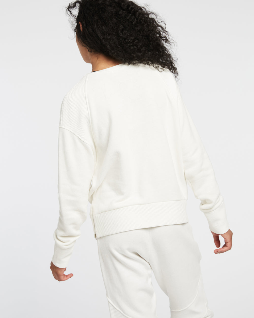 Combat Sweatpant - Ivory