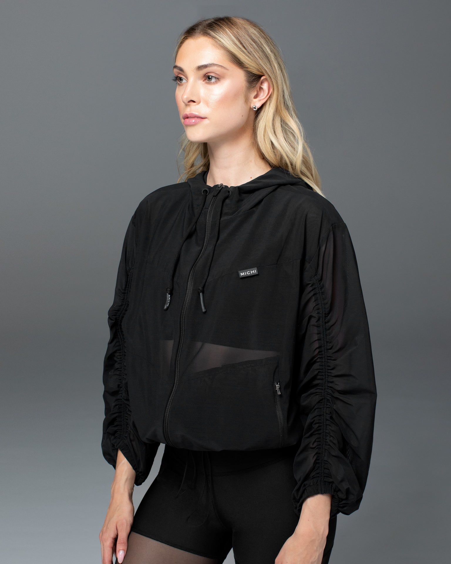High-fashion activewear jackets — MICHI