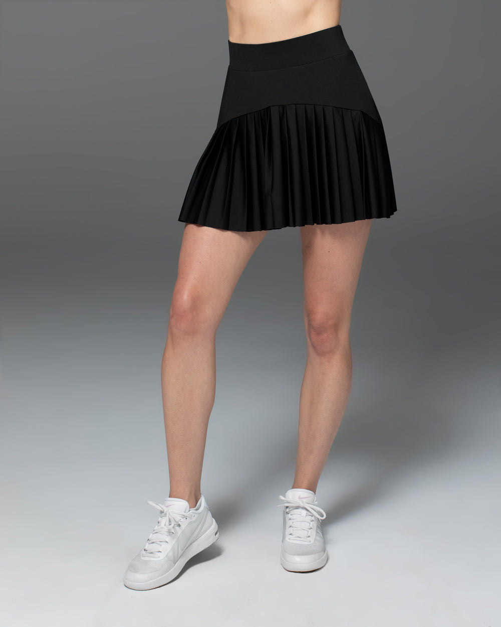 Instinct Tennis Skirt - Black