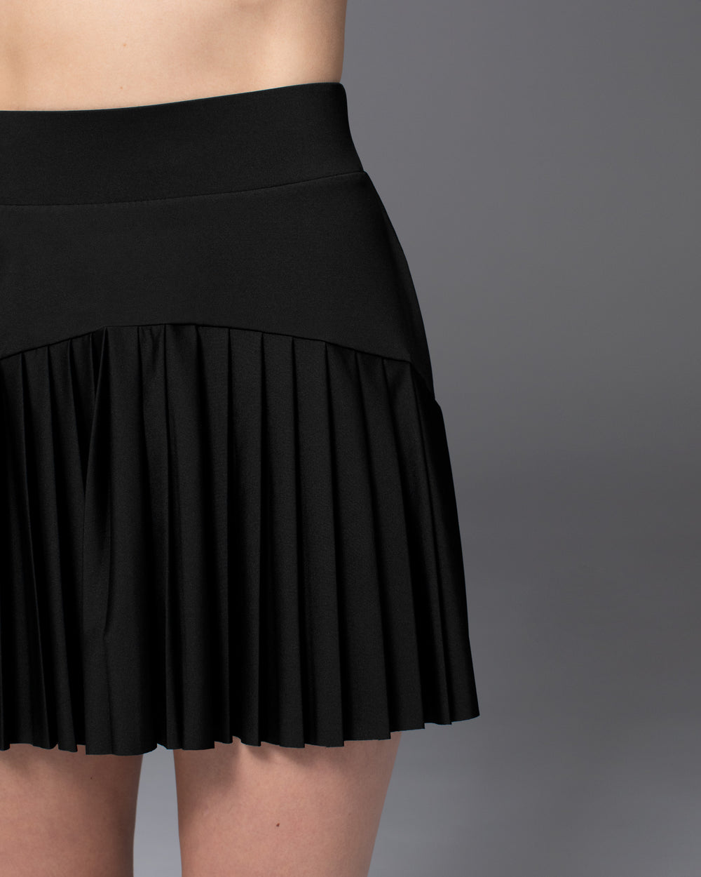 Instinct Tennis Skirt - Black