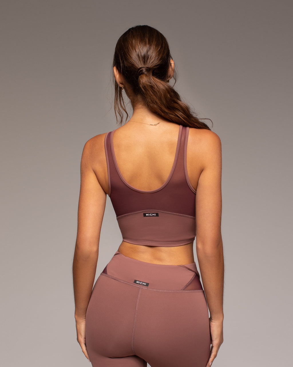 Midnight Bustier - Rosewood