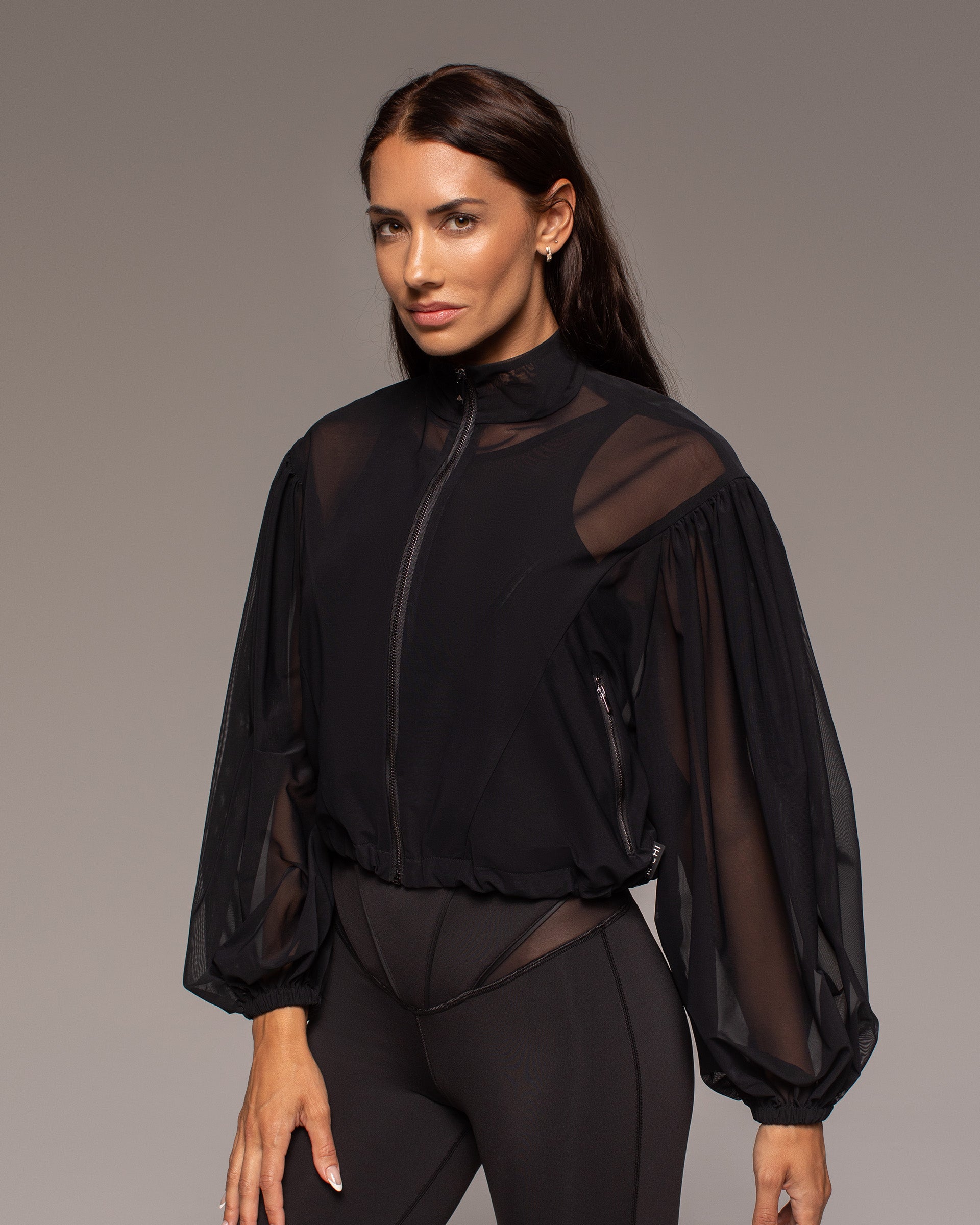 High-fashion activewear jackets – MICHI