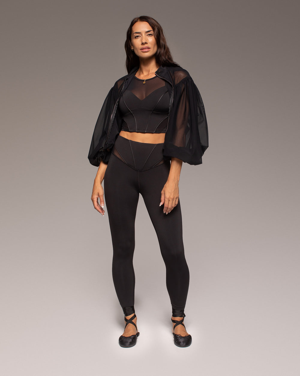 Midnight Jacket - Black