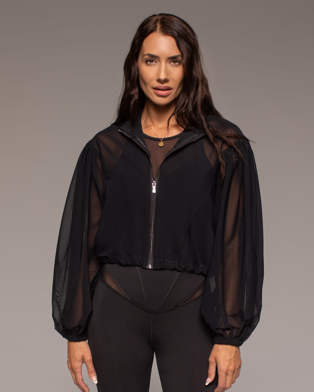 Midnight Jacket - Black