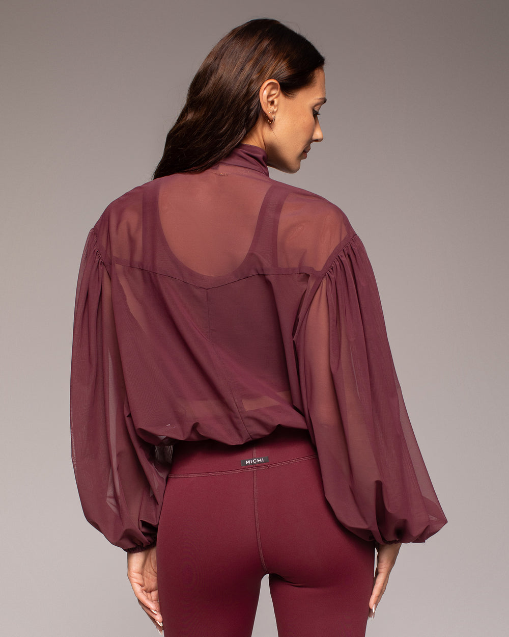 Midnight Jacket - Bordeaux