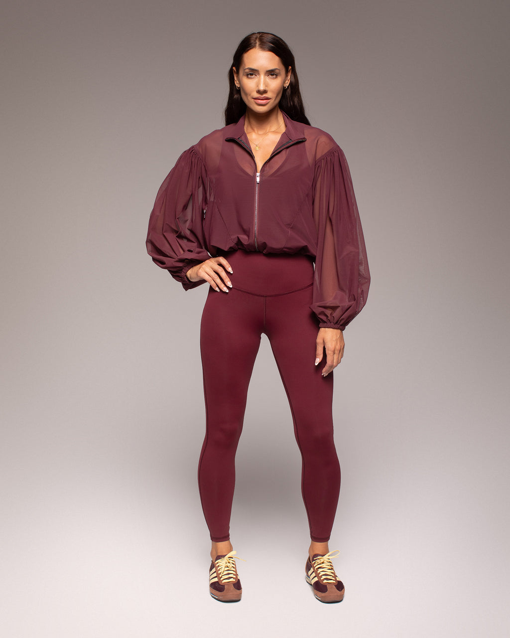 Midnight Jacket - Bordeaux