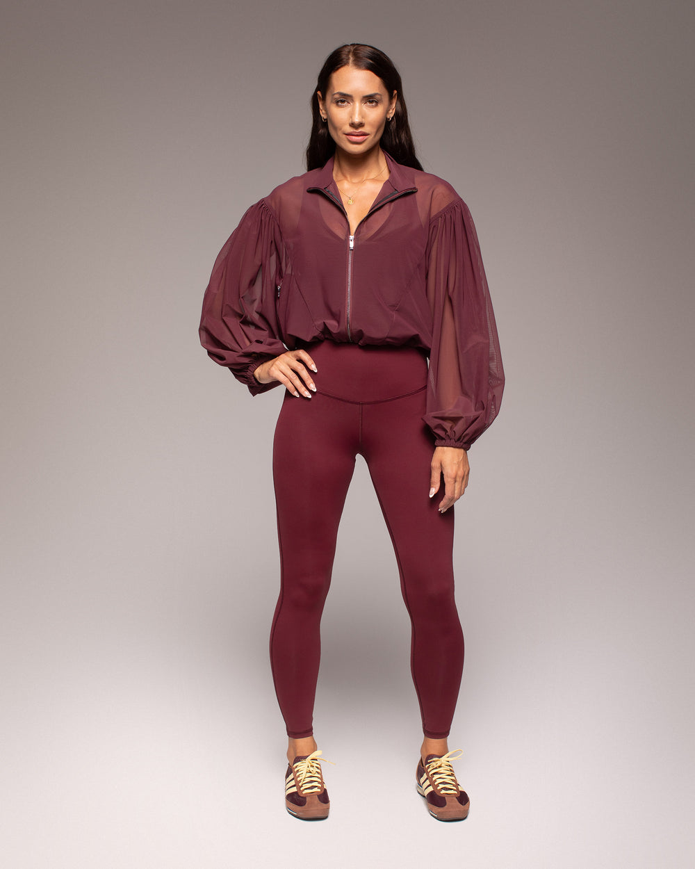 Midnight Jacket - Bordeaux