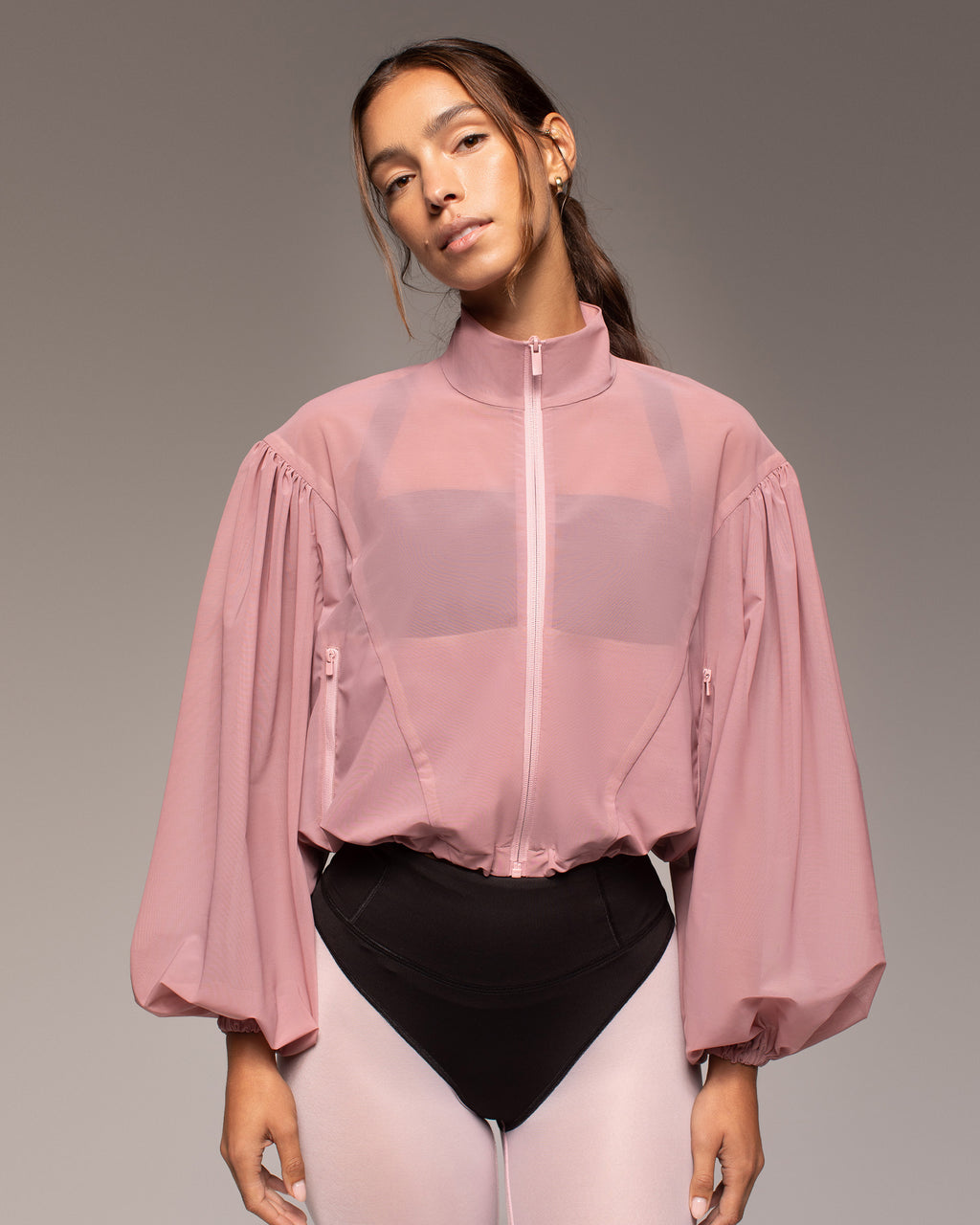 Midnight Jacket - Rosedust