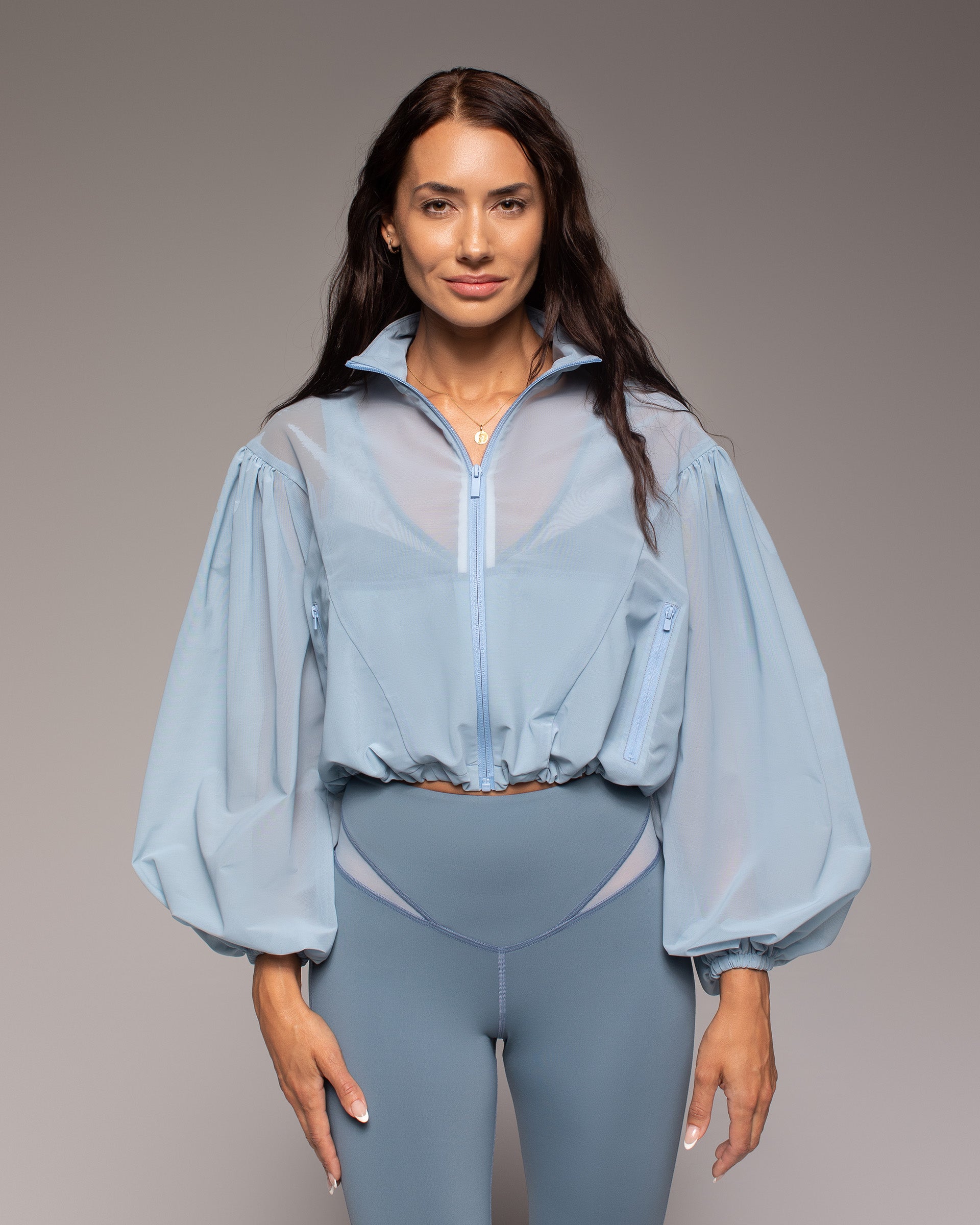 Midnight Jacket - Storm Blue