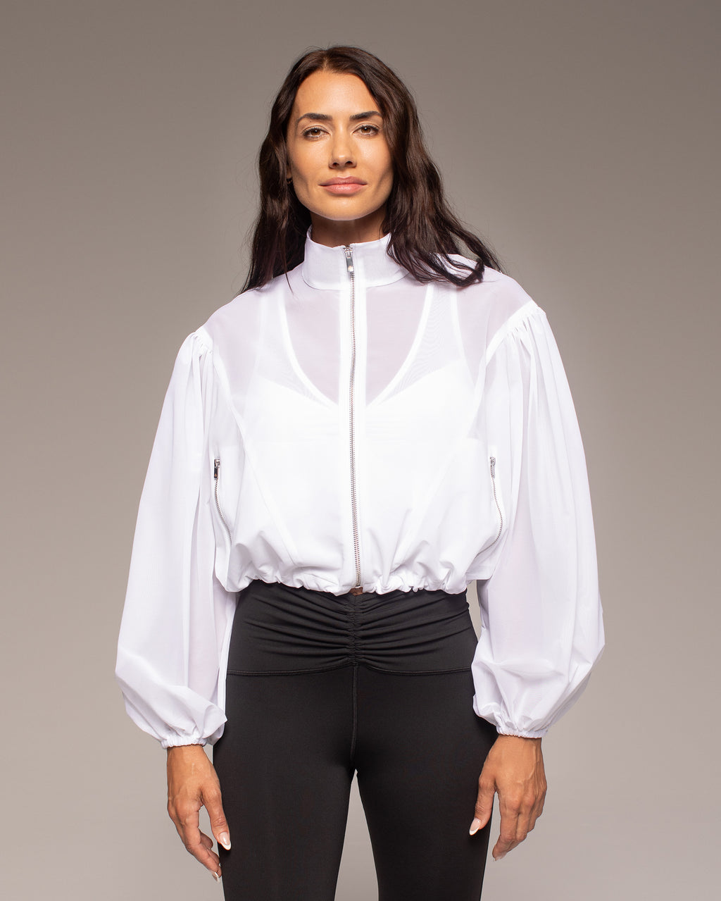 Midnight Jacket - White