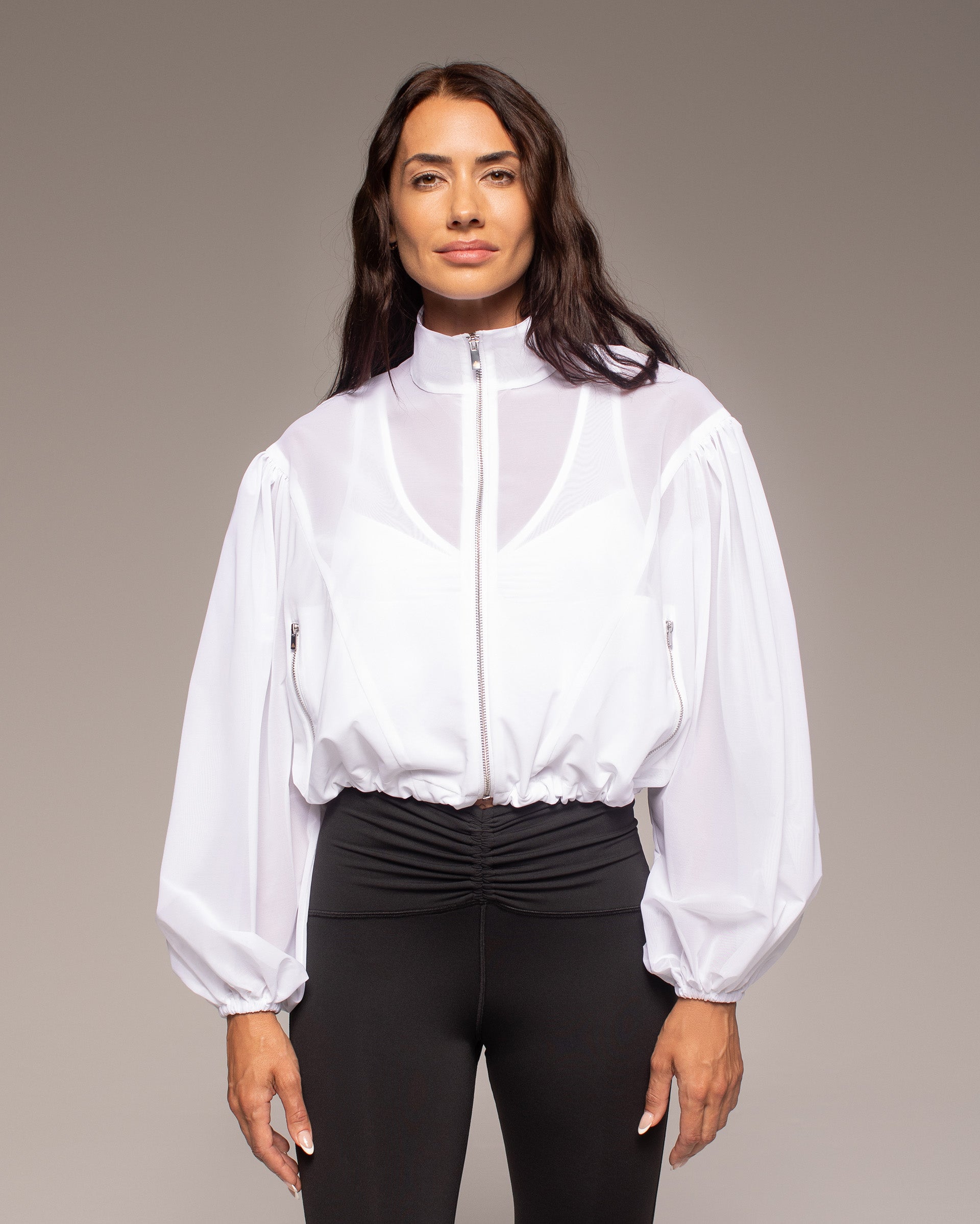 Midnight Jacket - White