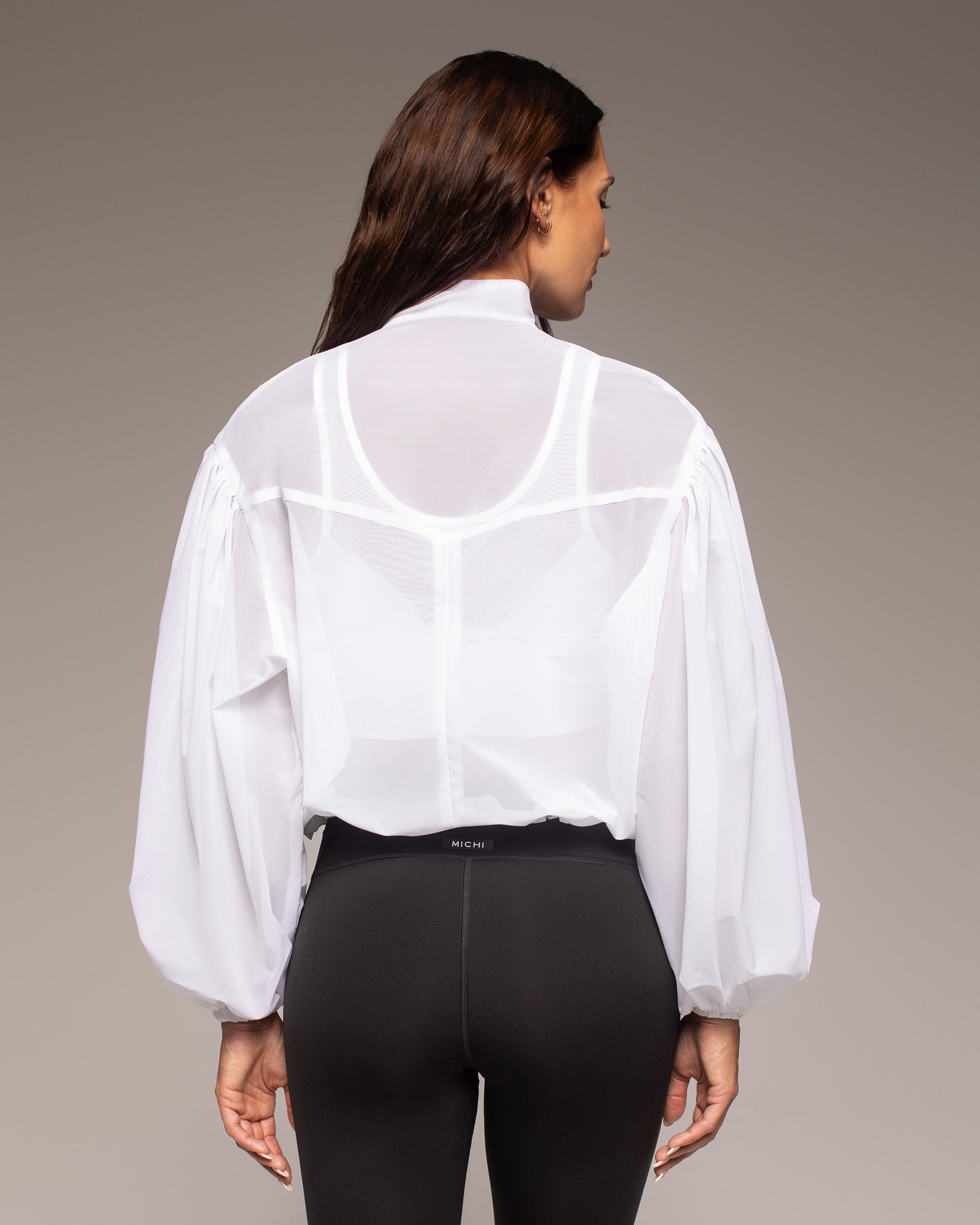 Midnight Jacket - White