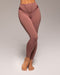 Midnight Legging - Rosewood