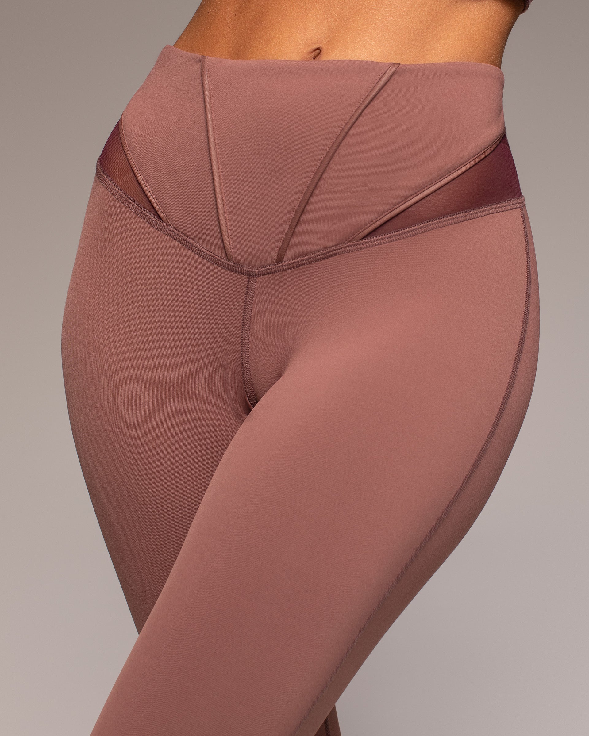 Midnight Legging - Rosewood