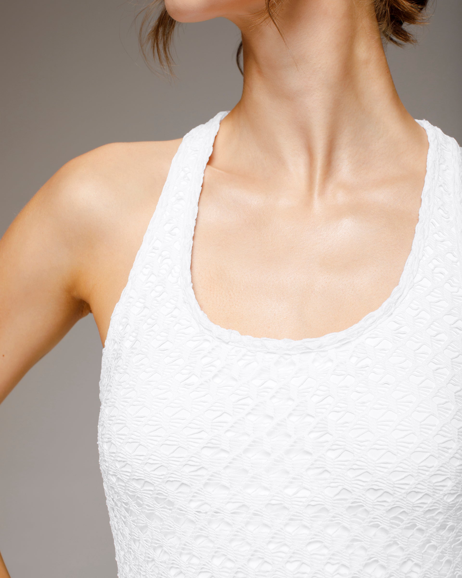 Merletto Dress - White