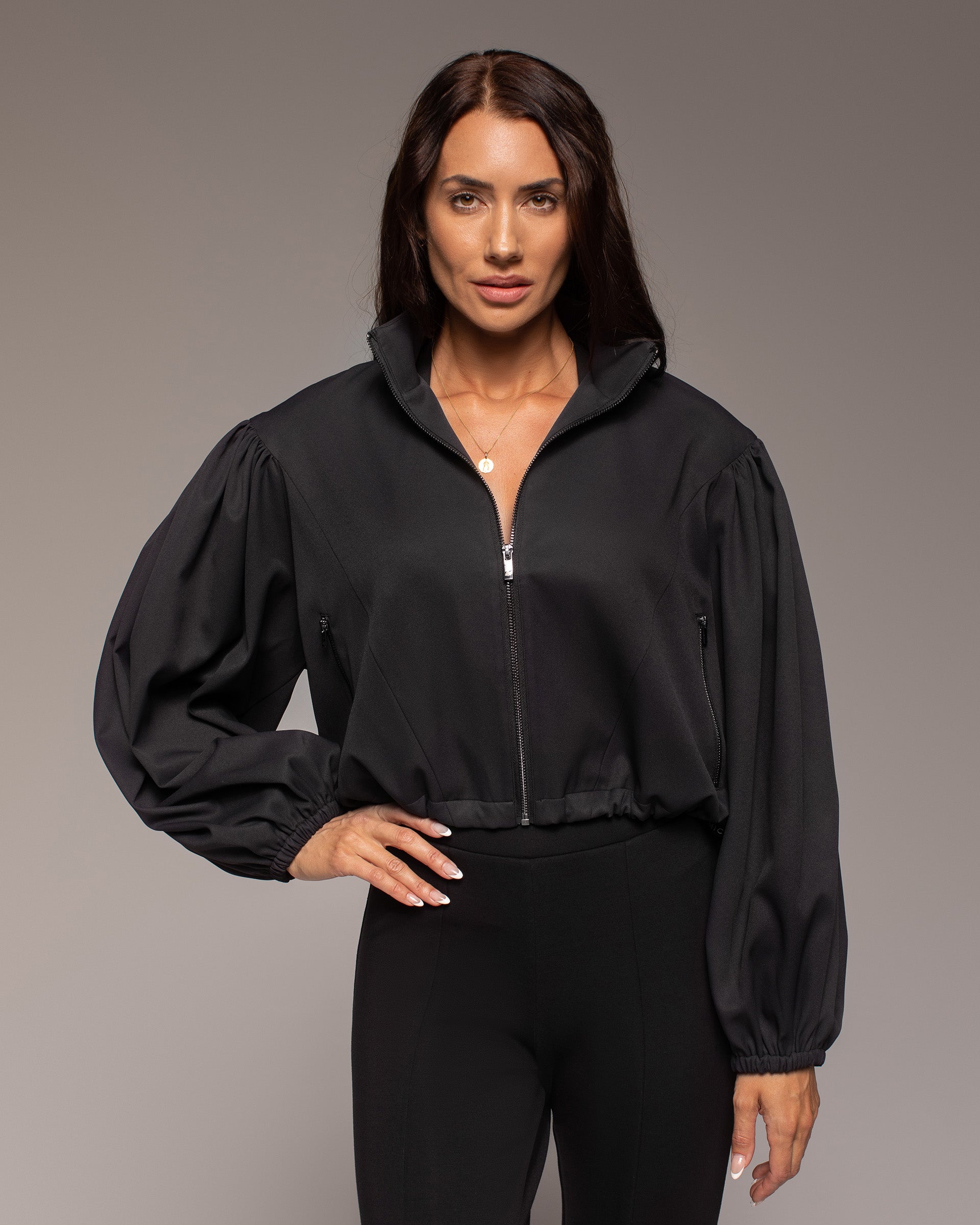 Onyx Jacket - Black
