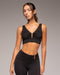 Onyx Longline Bra - Black
