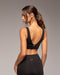 Onyx Longline Bra - Black
