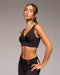 Onyx Longline Bra - Black