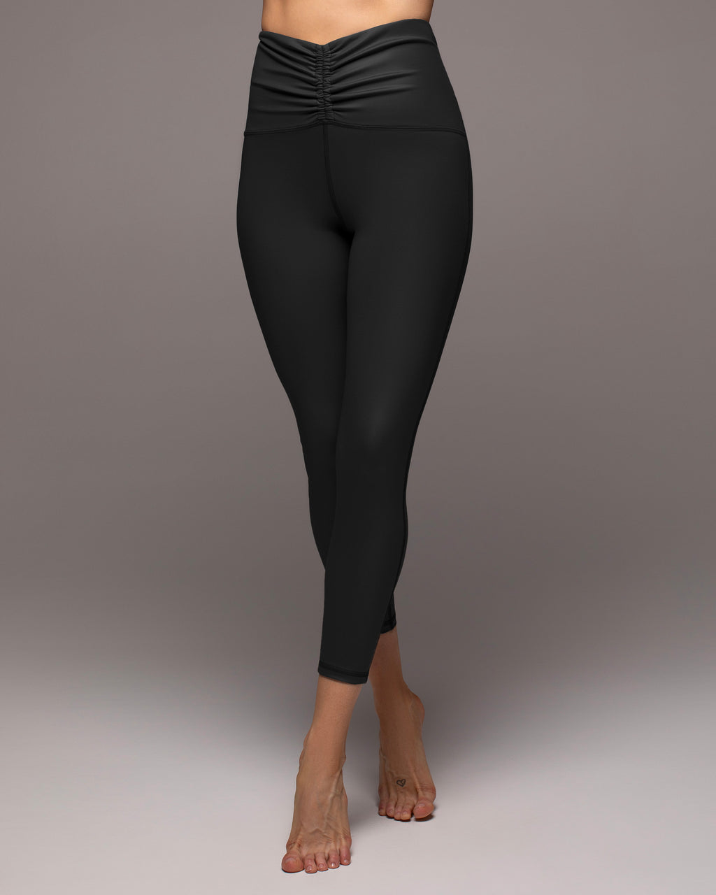 Palma Gloss Legging - Black