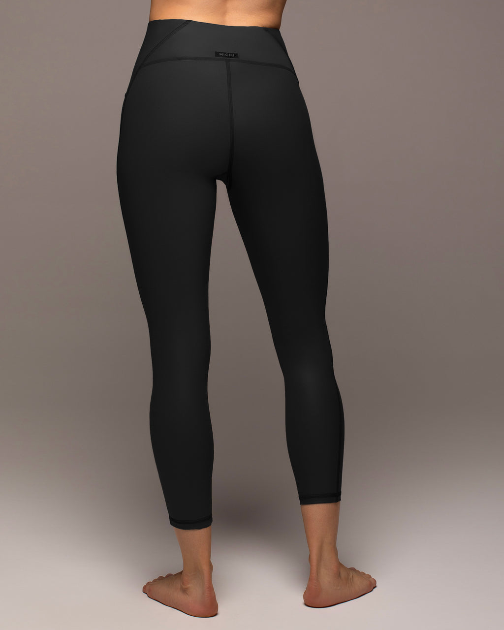 Palma Gloss Legging - Black