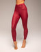 Palma Gloss Legging - Cabaret Red