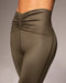 Palma Gloss Legging - Olive