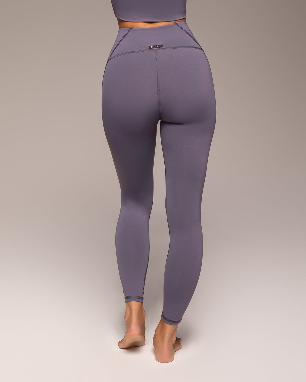 Palma Legging - Dark Lavender