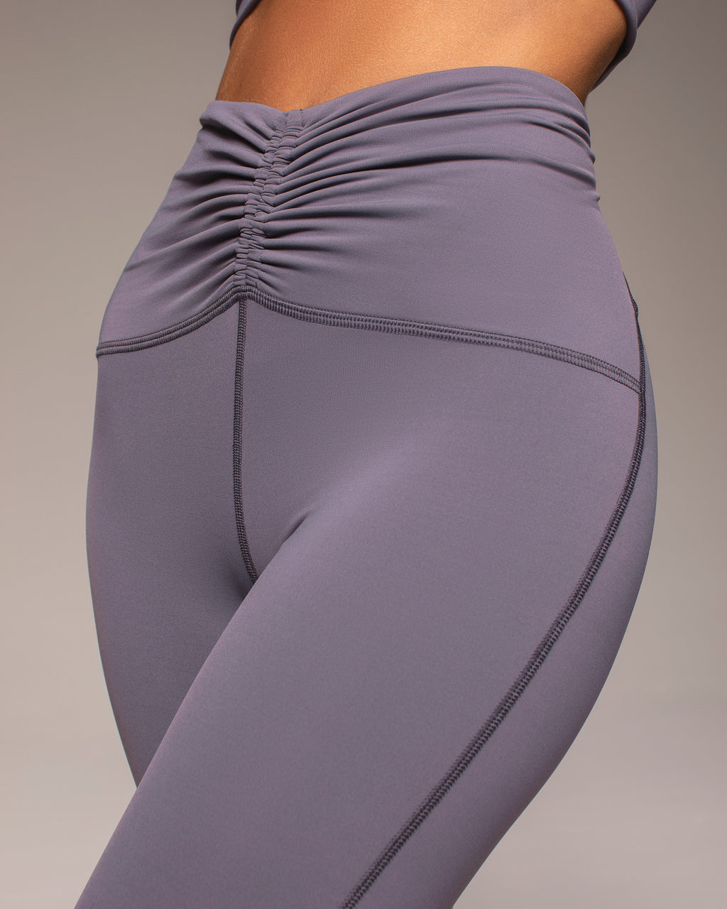 Palma Legging - Dark Lavender