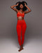 Palma Legging - Fire Orange