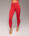 Palma Legging - Fire Red