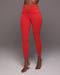 Palma Legging - Fire Red