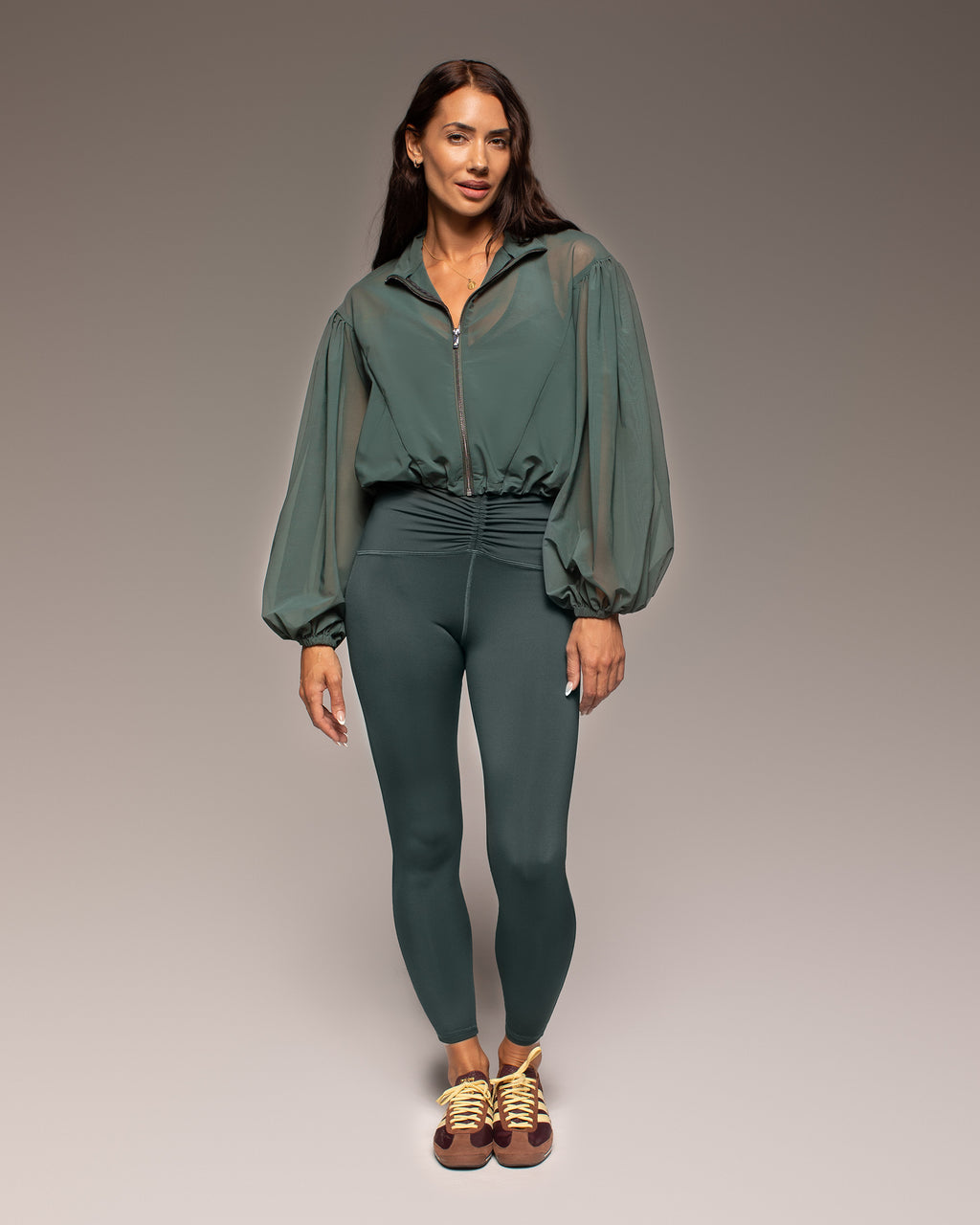 Palma Legging - Forest