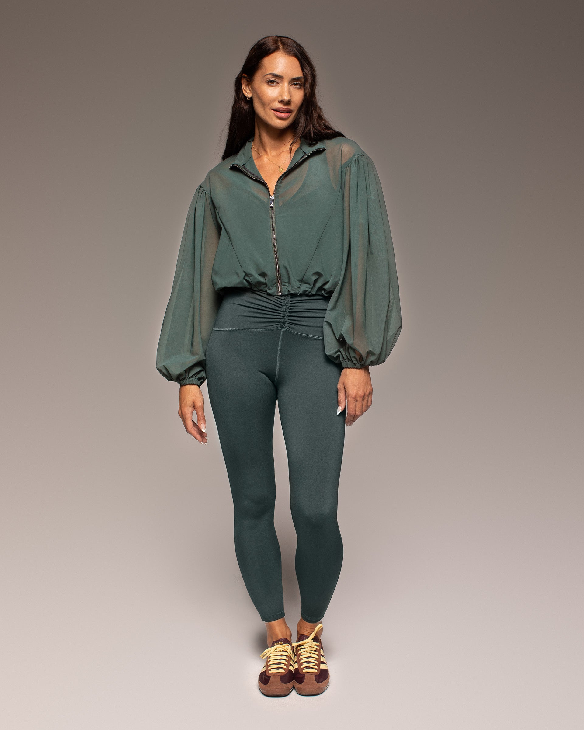 Palma Legging - Forest