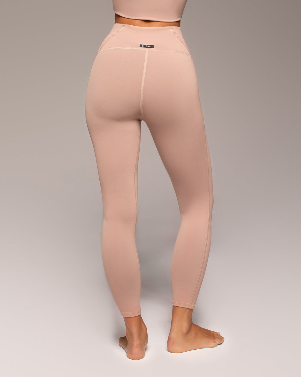 Palma Legging - Nude Pink
