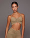Palma Longline Bra - Sable