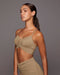 Palma Longline Bra - Sable
